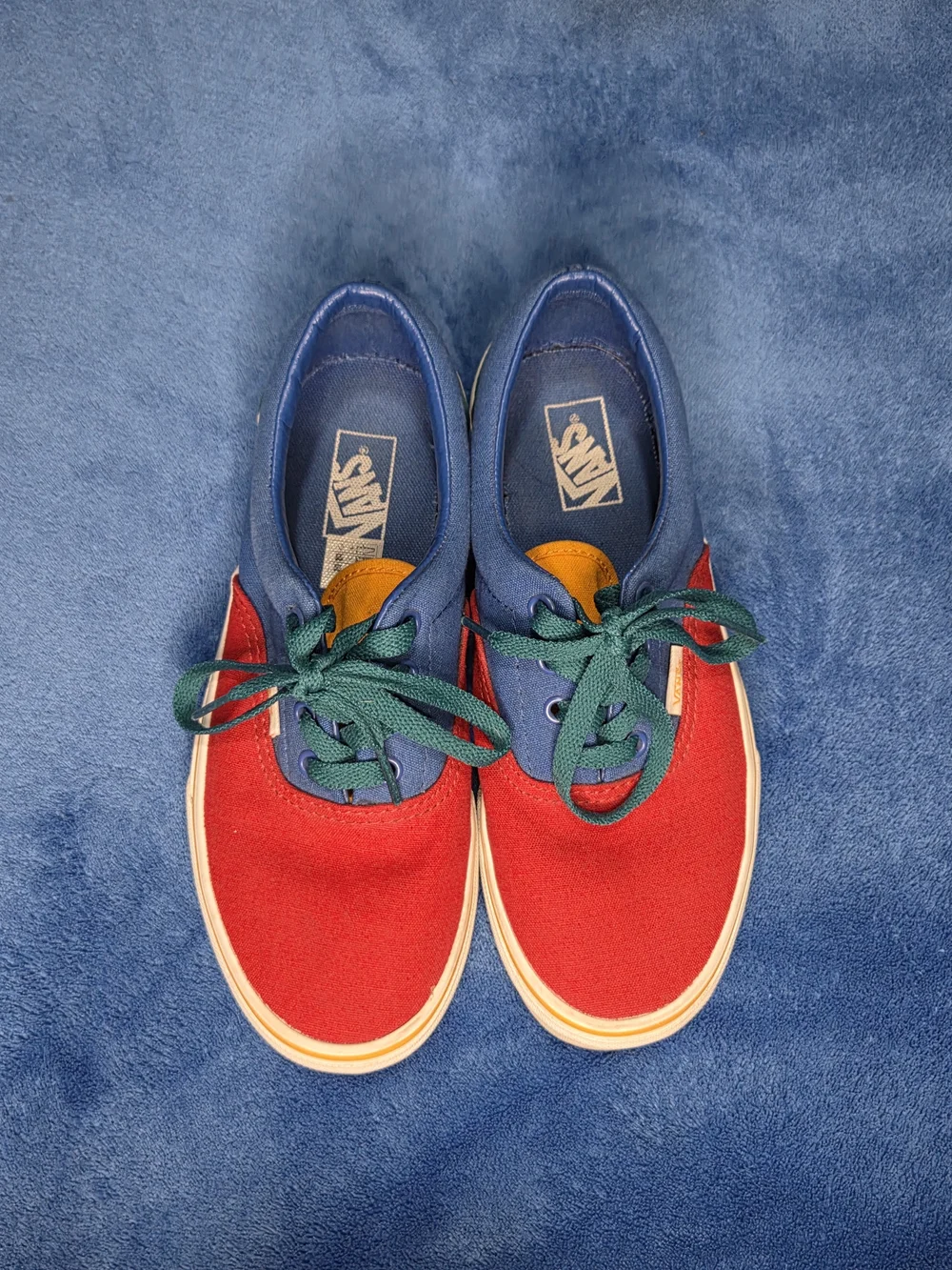 Vans Primary Colors Sneakers